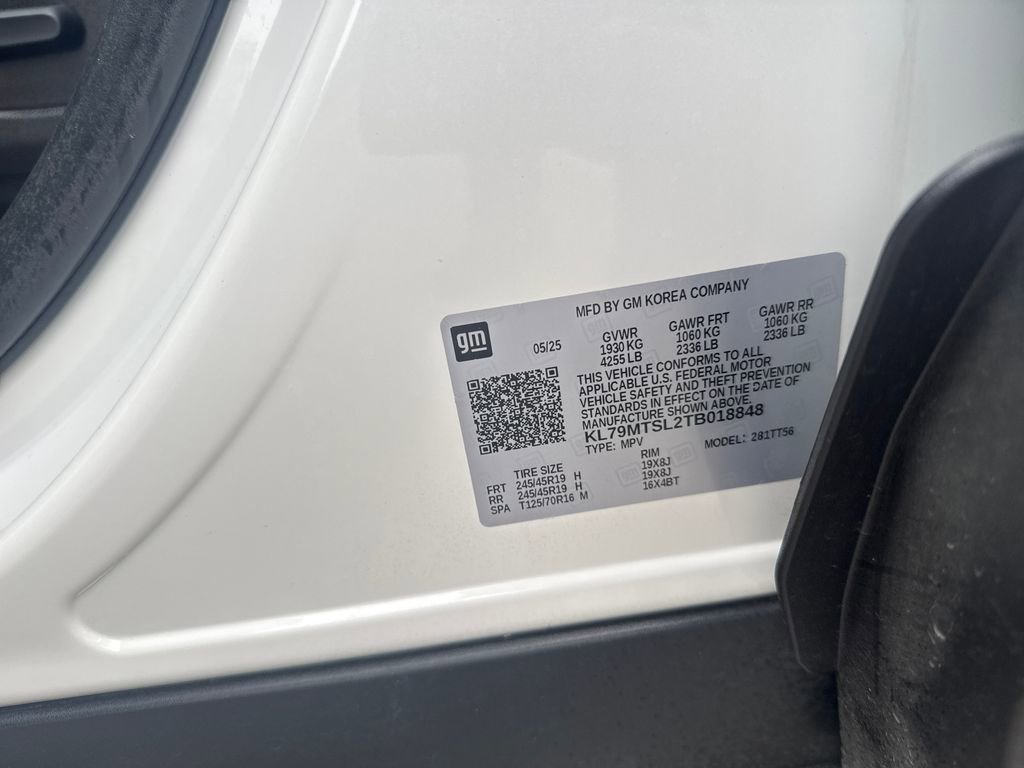 Used 2026 Chevrolet TrailBlazer RS w/ Convenience Package FWD image 32