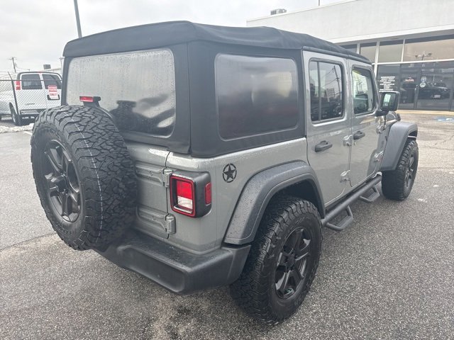 Used 2018 Jeep Wrangler Unlimited Sport S image 32