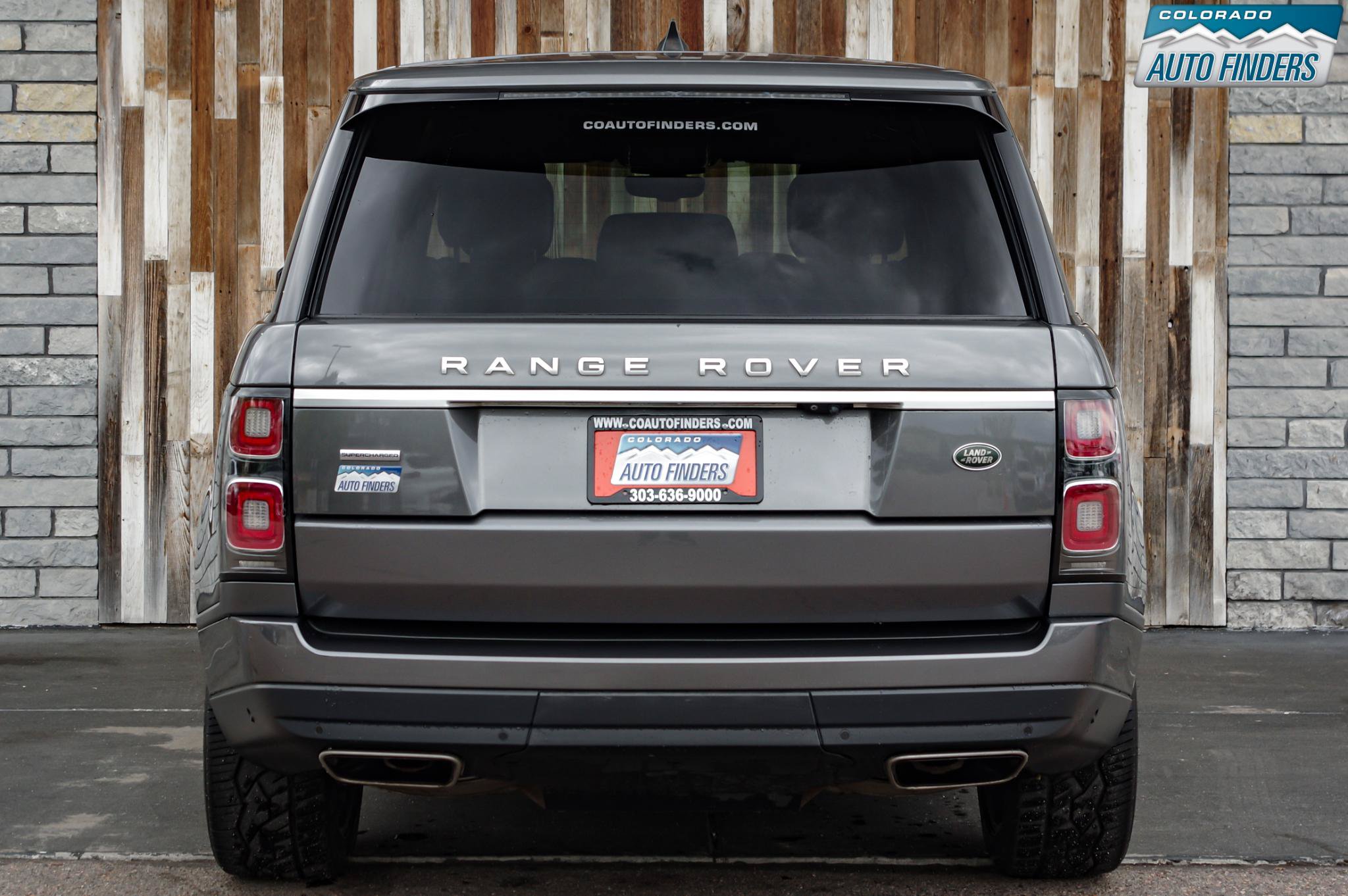 Used 2018 Land Rover Range Rover Supercharged AWD/4WD image 5