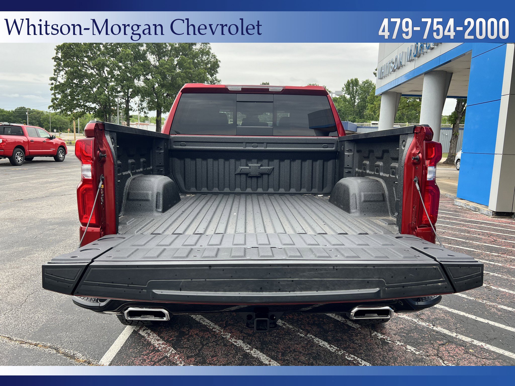 New 2026 Chevrolet Silverado 1500 LT Trail Boss w/ LT Trail Boss Premium Package AWD/4WD image 42