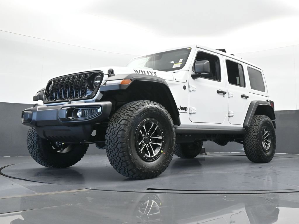 New 2026 Jeep Wrangler Willys image 52