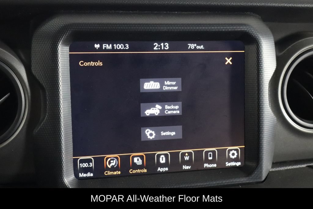Used 2023 Jeep Wrangler Unlimited w/ 8.4" Radio Group AWD/4WD image 32