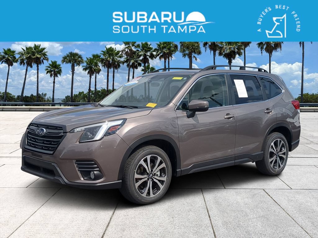 Certified 2022 Subaru Forester Limited w/ Popular Package #3 AWD/4WD video 1