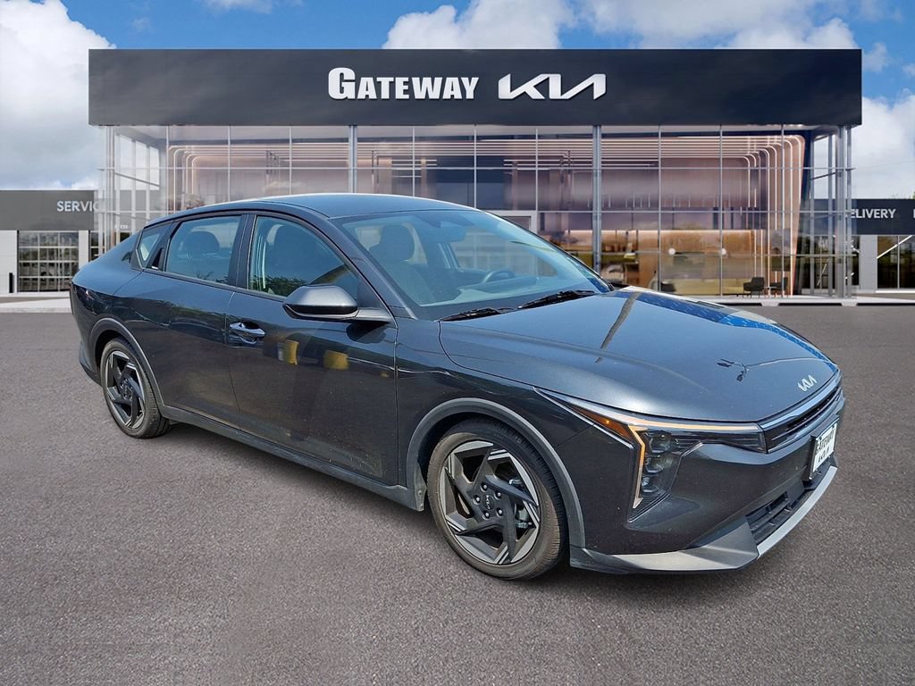 Certified 2025 Kia K4 GT-Line Turbo