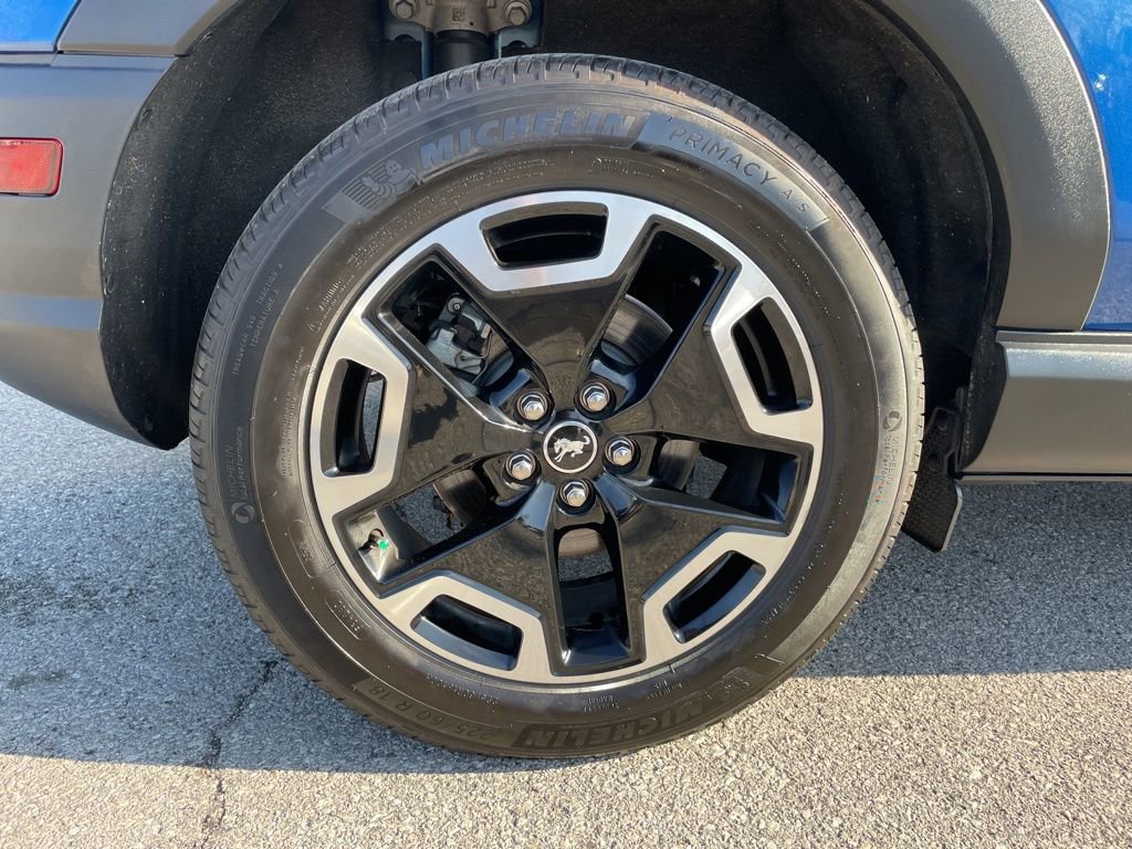 Used 2024 Ford Bronco Sport Outer Banks image 51