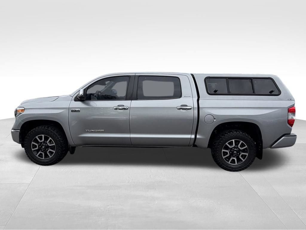 Used 2021 Toyota Tundra Limited w/ Limited Premium Package AWD/4WD image 4