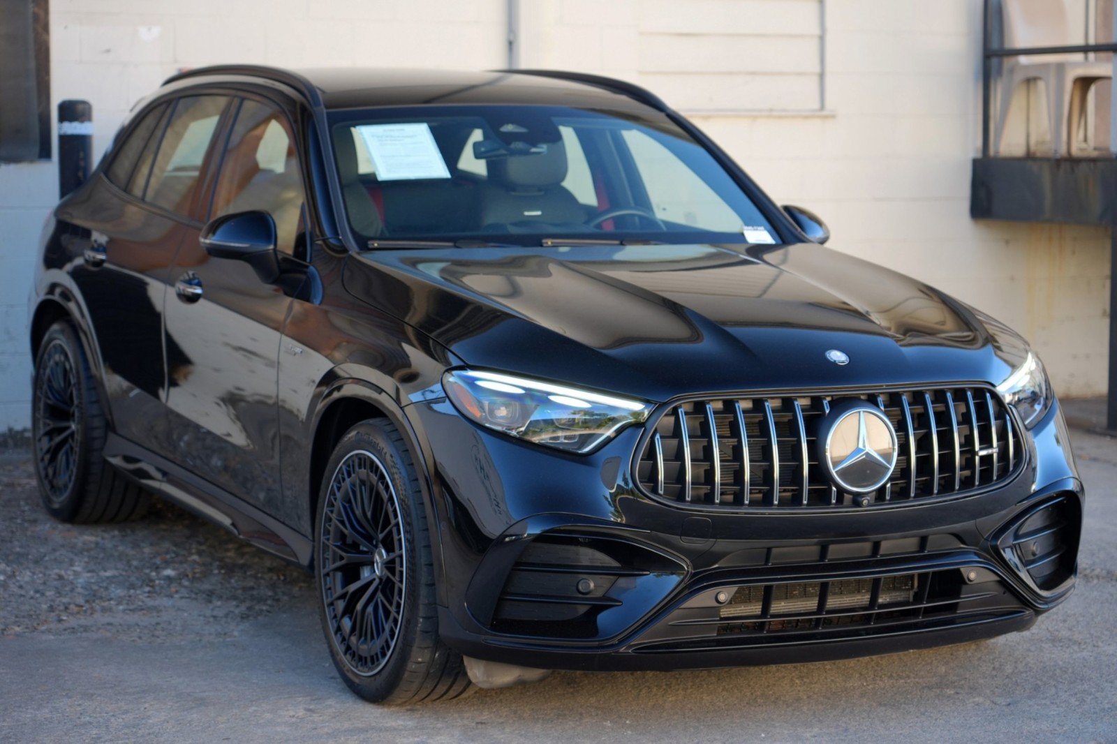 Used 2025 Mercedes-Benz GLC 43 AMG 4MATIC w/ AMG Night Package image 61
