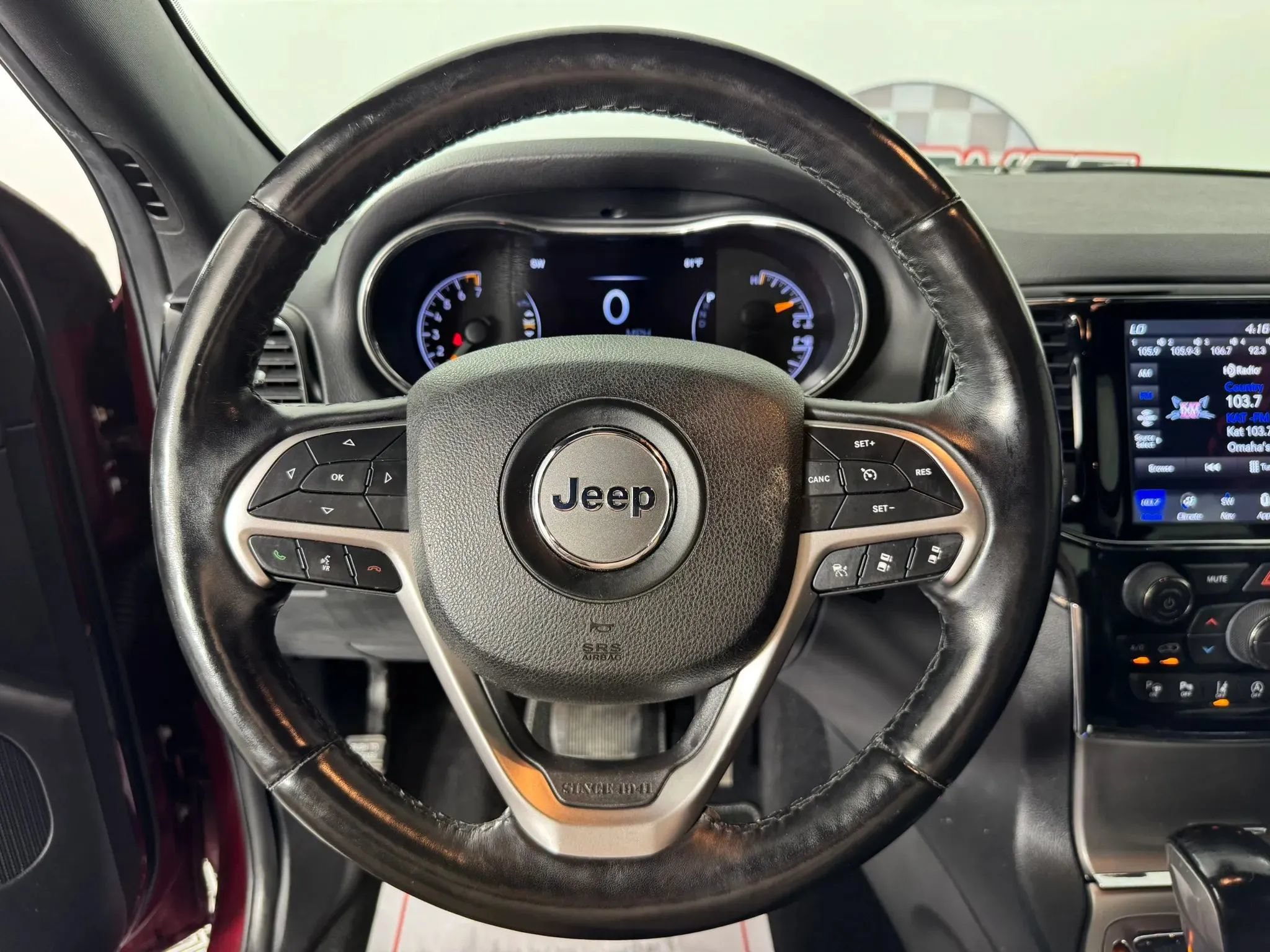 Used 2021 Jeep Grand Cherokee Limited w/ Quick Order Package 28K 80th AWD/4WD image 13