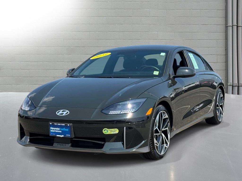 Used 2023 Hyundai Ioniq 6 SEL w/ Cargo Package AWD/4WD image 4