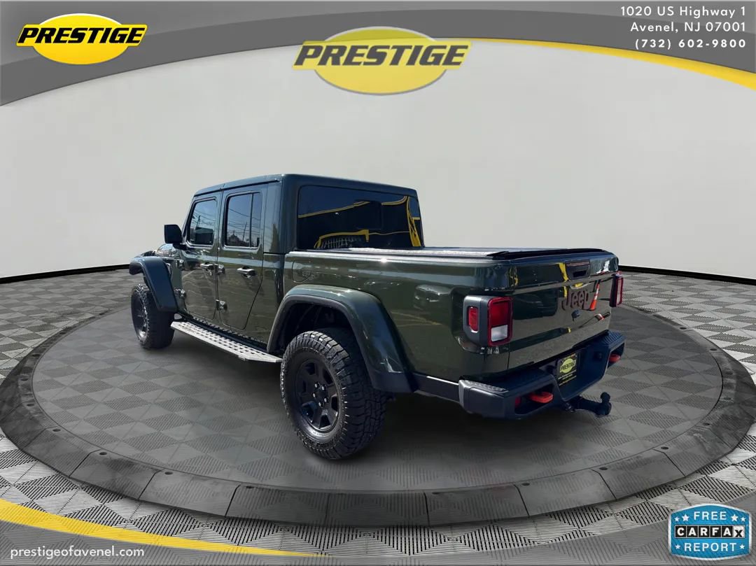 Used 2022 Jeep Gladiator Mojave w/ Cold Weather Group image 7