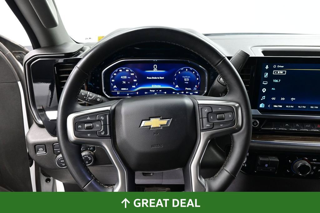 Used 2025 Chevrolet Silverado 1500 LT w/ Work Truck Package AWD/4WD image 34