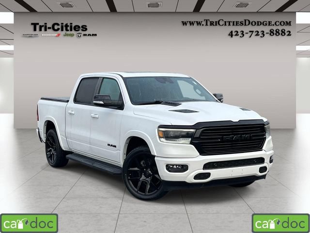 Used 2022 RAM 1500 Laramie AWD/4WD image 1
