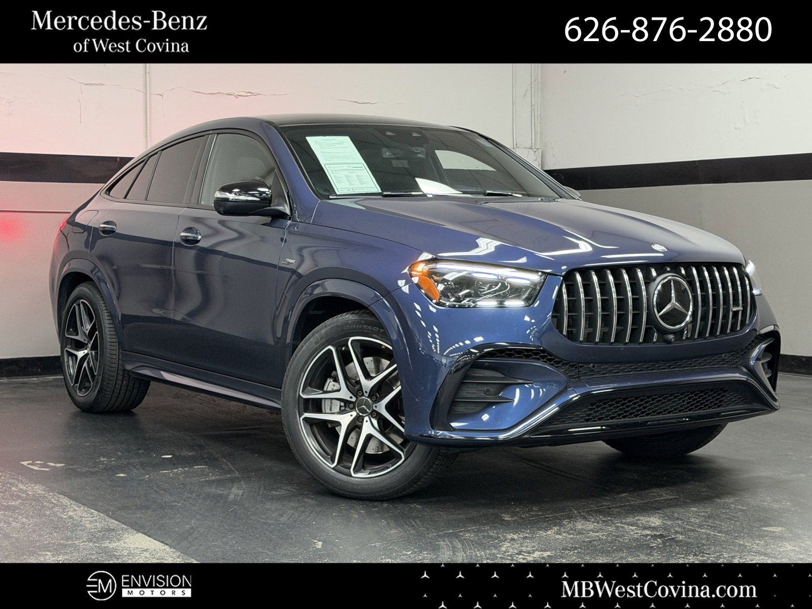 Used 2024 Mercedes-Benz GLE 53 AMG 4MATIC Coupe image 1