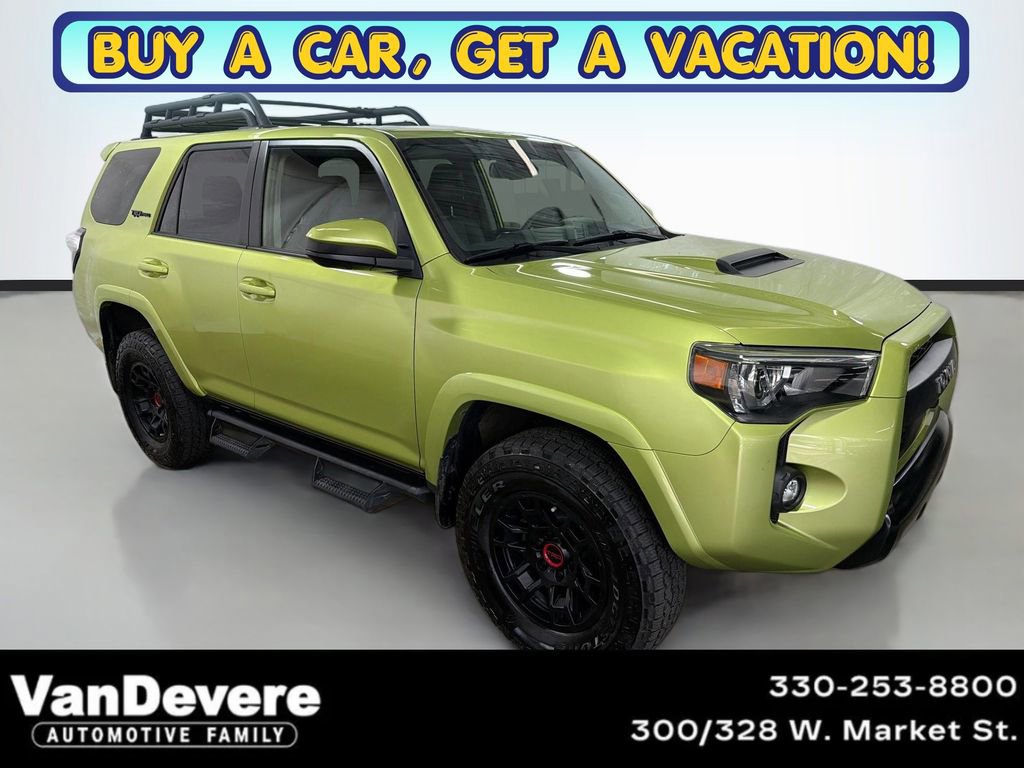 Used 2022 Toyota 4Runner TRD Pro AWD/4WD video 1
