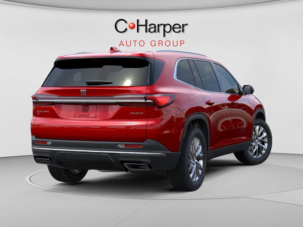 New 2026 Buick Enclave Preferred w/ Power Package AWD/4WD image 4