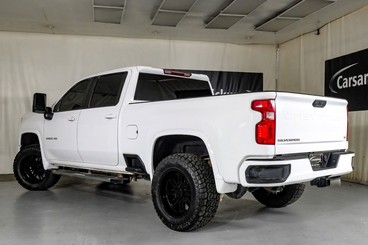 Used 2024 Chevrolet Silverado 2500 LT AWD/4WD image 11