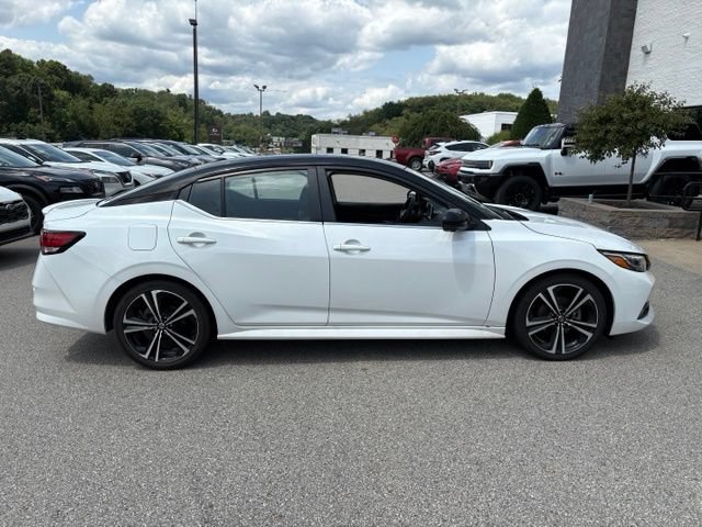 Certified 2023 Nissan Sentra SR w/ SR Premium Package FWD image 6