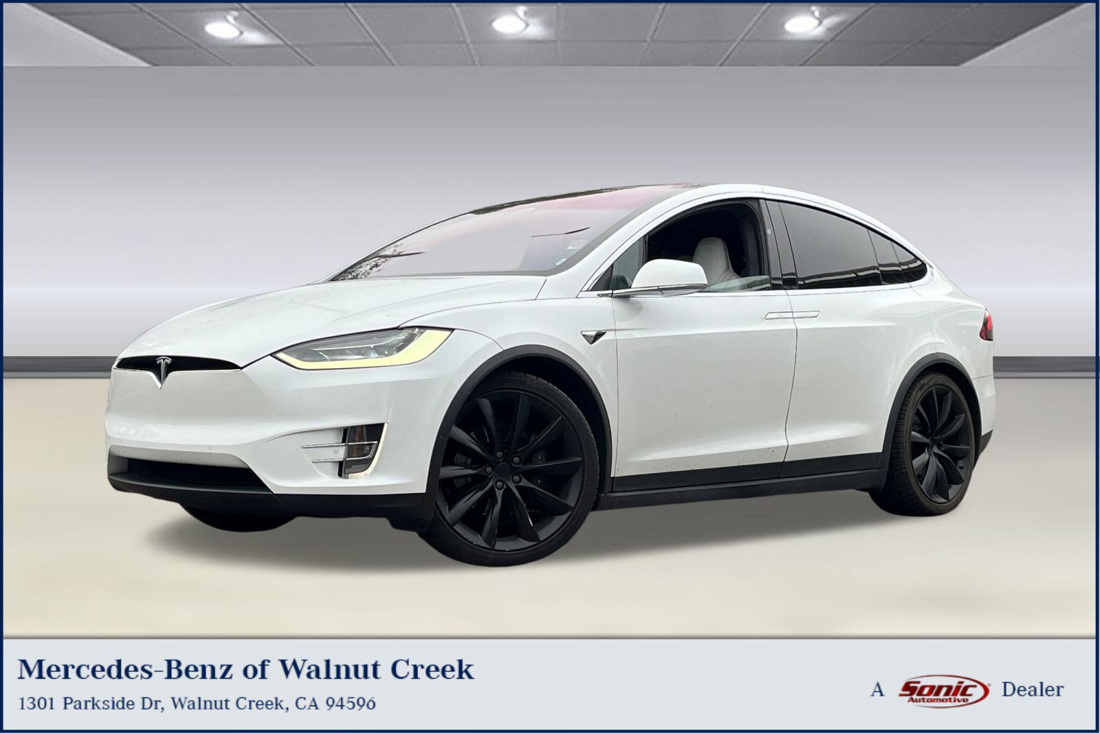 Used 2018 Tesla Model X 100D