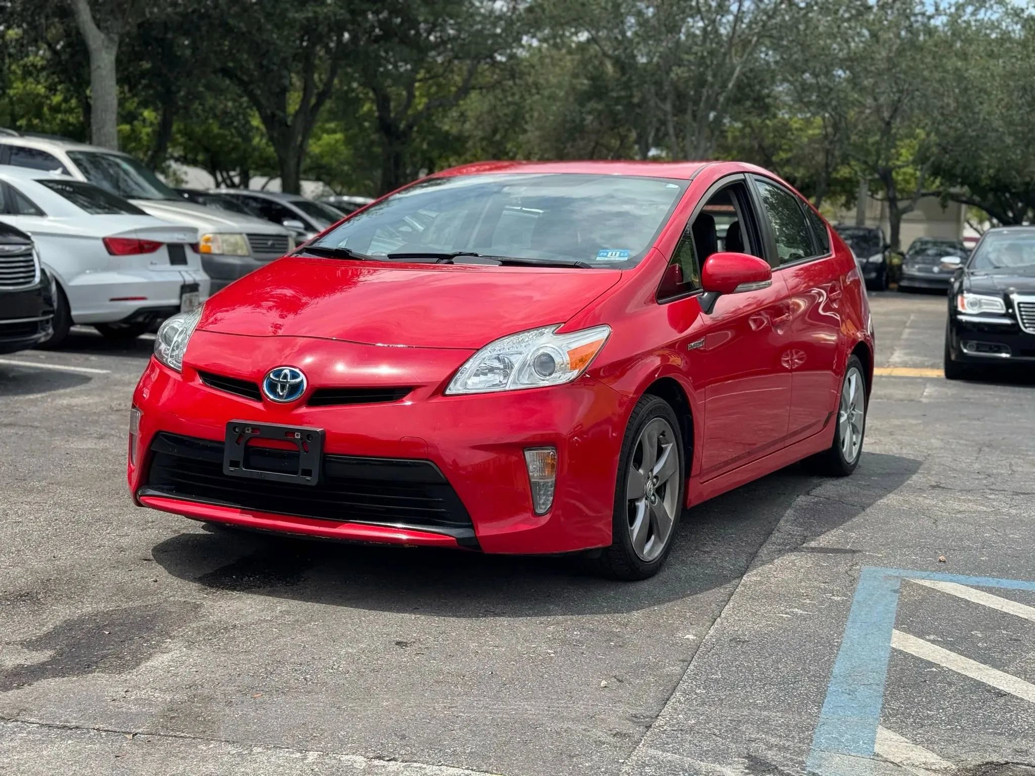 Used 2015 Toyota Prius Five image 5
