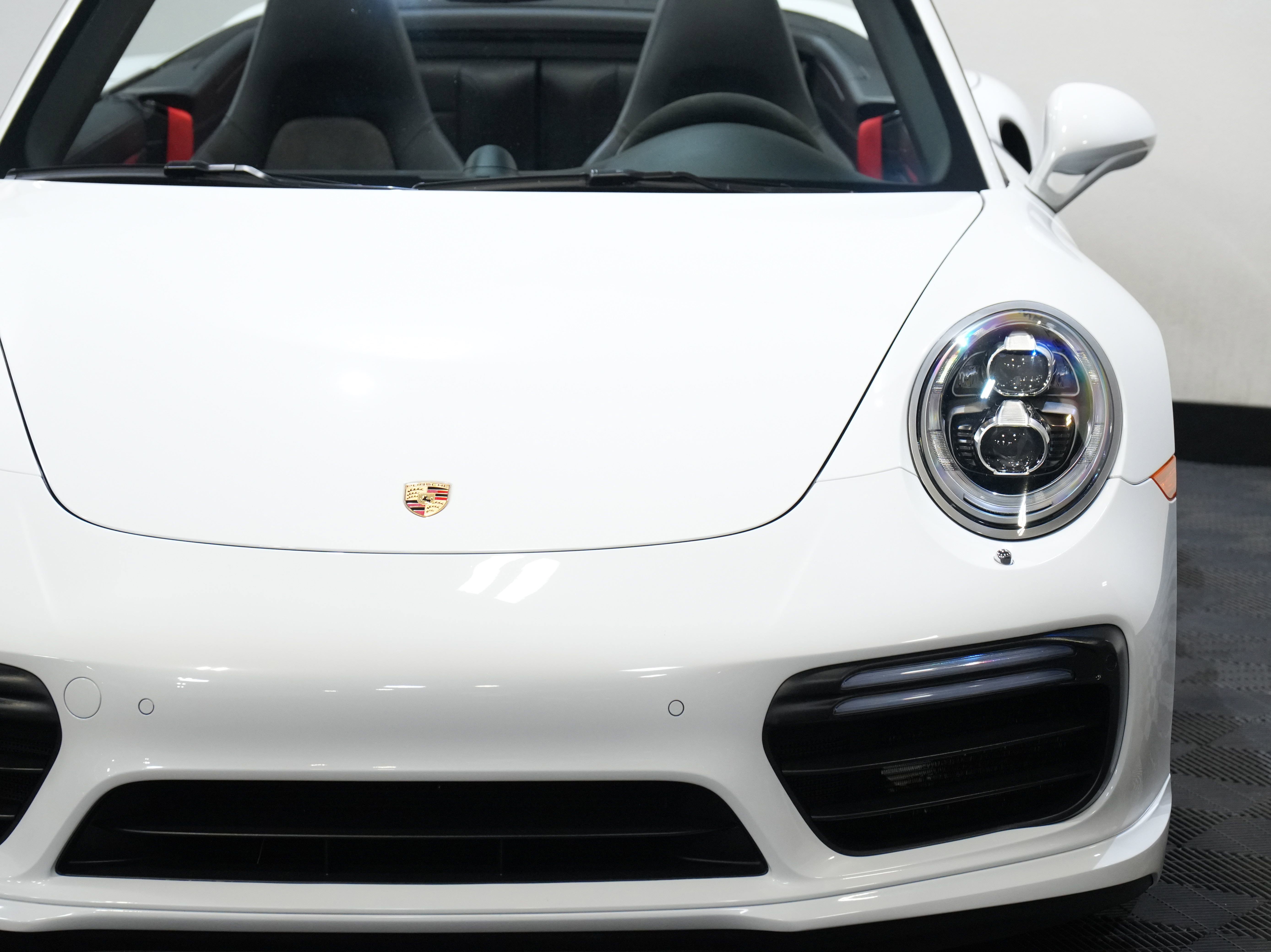 Used 2017 Porsche 911 Turbo AWD/4WD image 11
