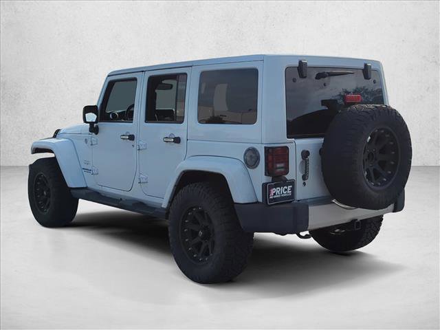Used 2015 Jeep Wrangler Unlimited Sahara w/ Max Tow Package image 8