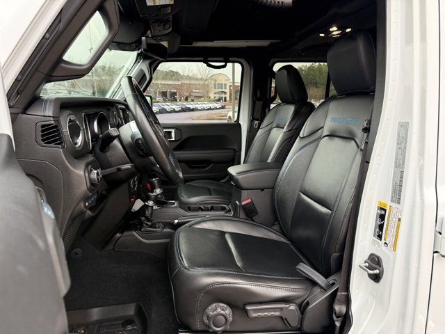 Used 2021 Jeep Wrangler Unlimited Rubicon 4xe w/ Steel Bumper Group image 11