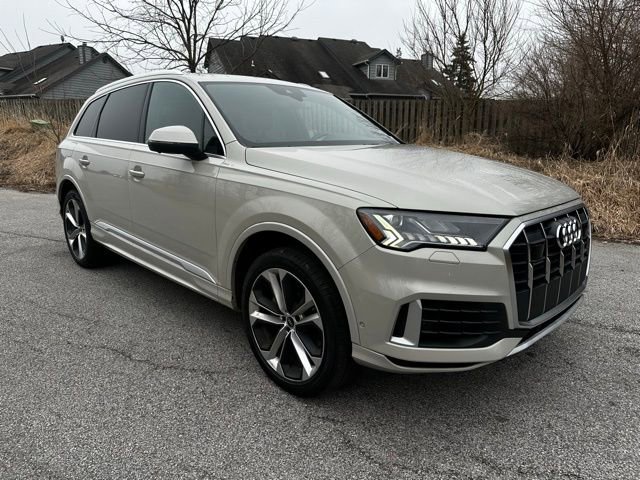 Used 2022 Audi Q7 3.0T Premium Plus w/ Premium Plus Package image 3