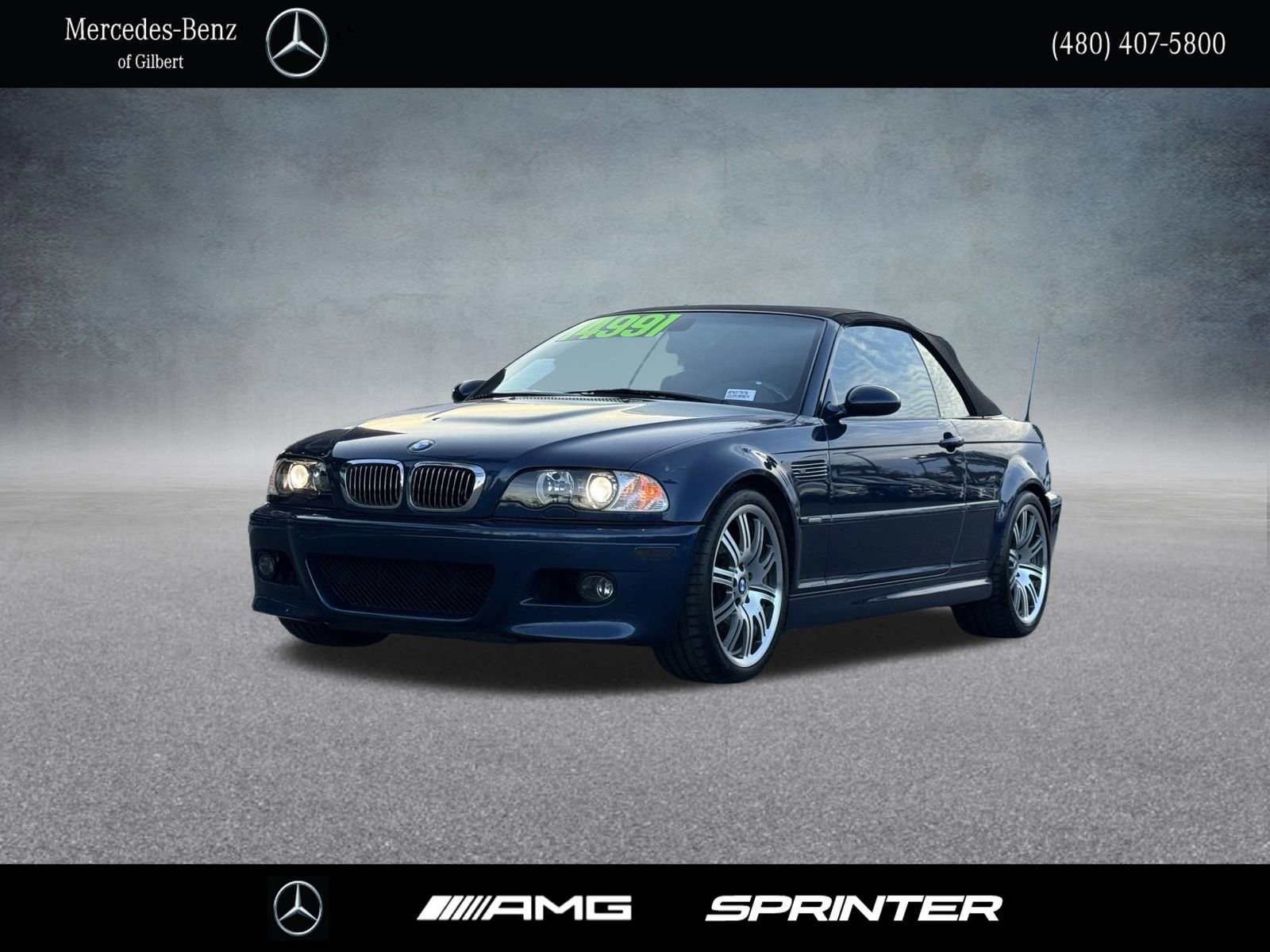 Used 2004 BMW M3 Convertible