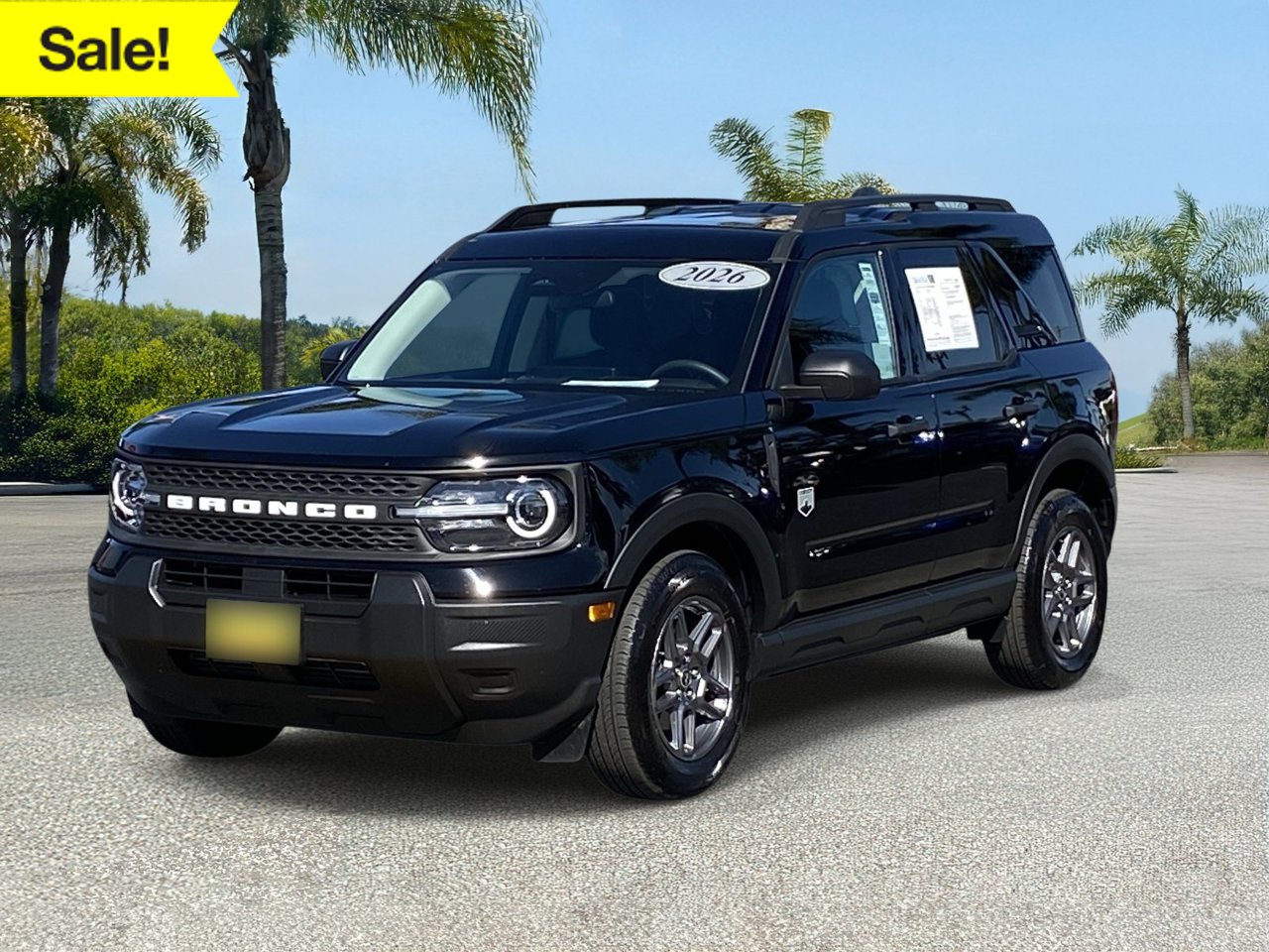 Used 2026 Ford Bronco Sport Big Bend AWD/4WD image 1