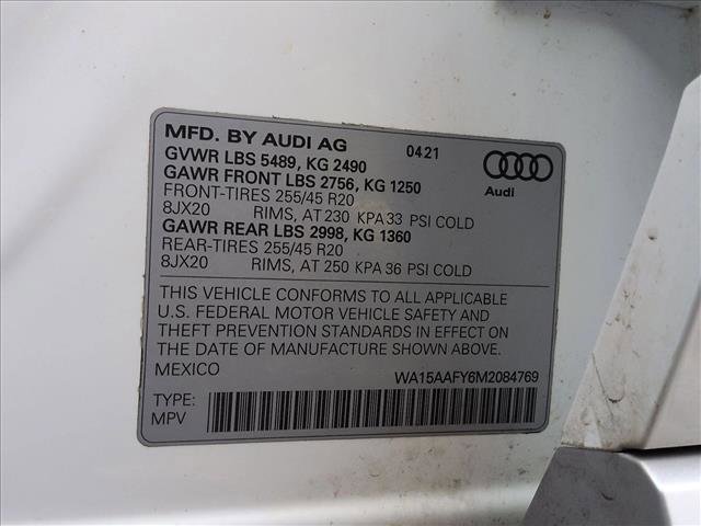 Used 2021 Audi Q5 2.0T Premium Plus w/ Premium Plus Package AWD/4WD image 27