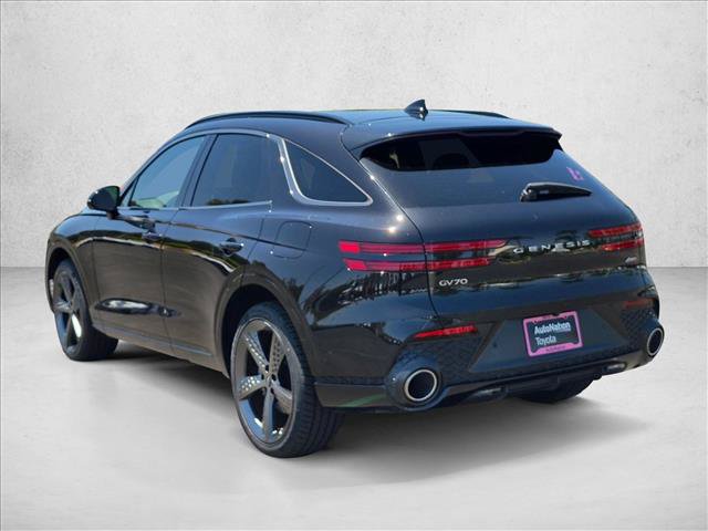 Used 2022 Genesis GV70 2.5T w/ Sport Prestige Package AWD/4WD image 8