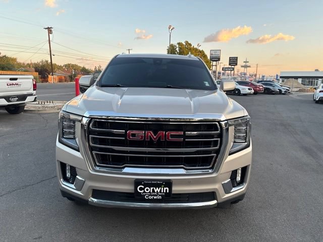 Used 2021 GMC Yukon SLT w/ SLT Luxury Plus Package AWD/4WD image 2