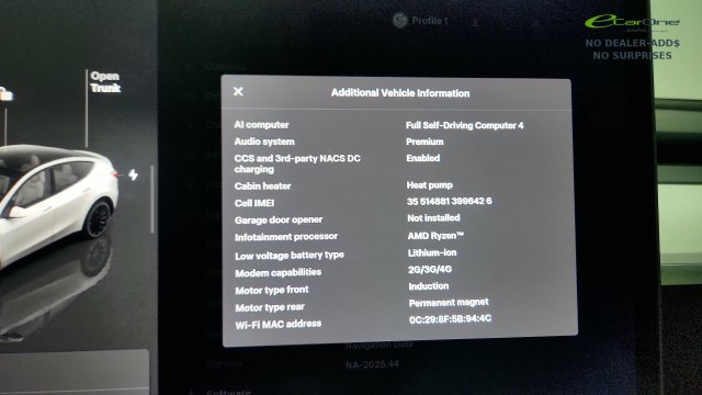 Used 2025 Tesla Model Y Performance AWD/4WD image 54