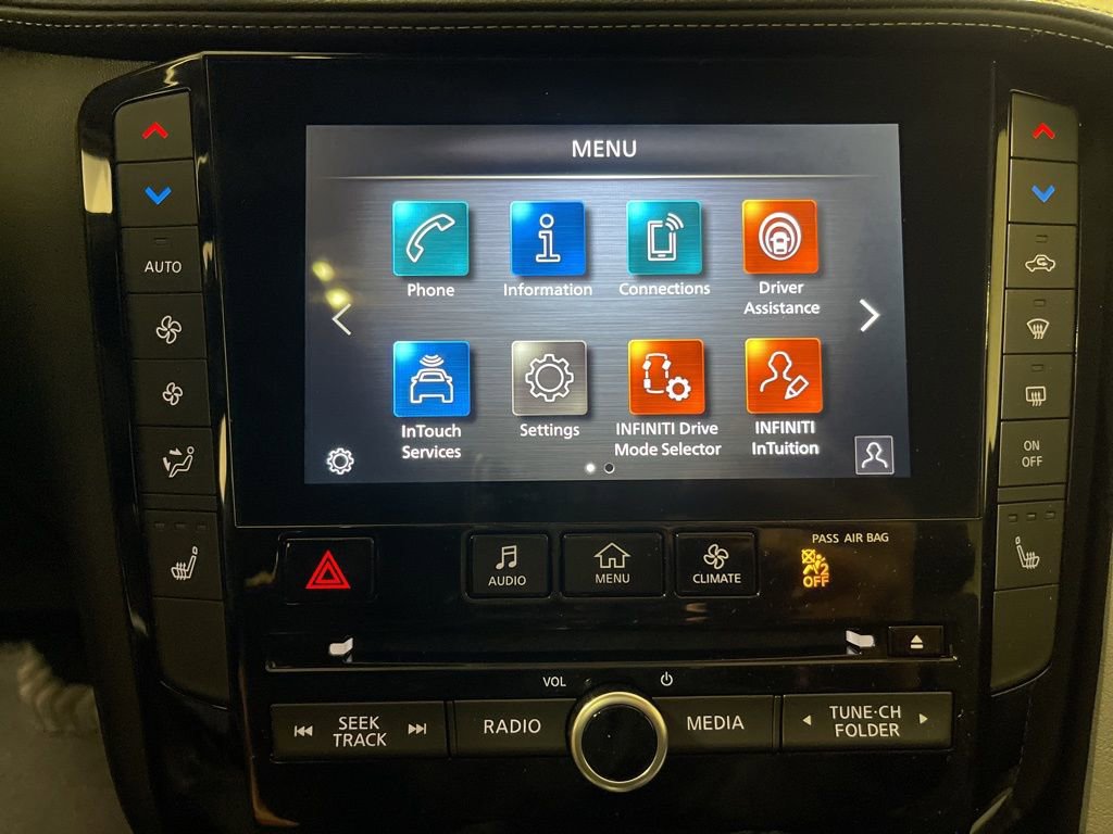 Certified 2025 INFINITI QX55 Luxe w/ Cargo Package image 34