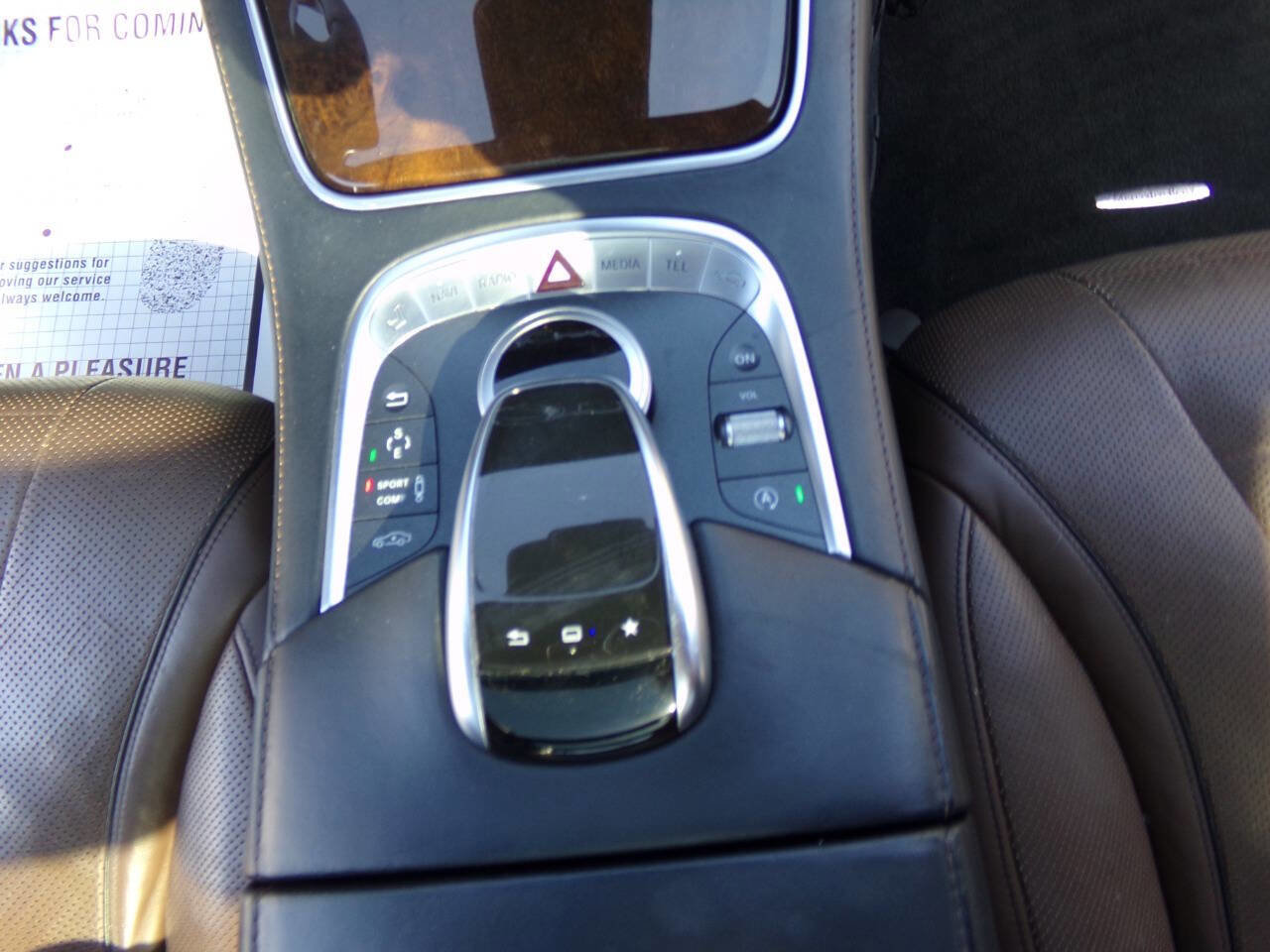 Used 2016 Mercedes-Benz S 550 4MATIC Sedan image 48