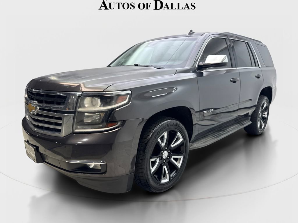 Used 2015 Chevrolet Tahoe LT RWD image 2