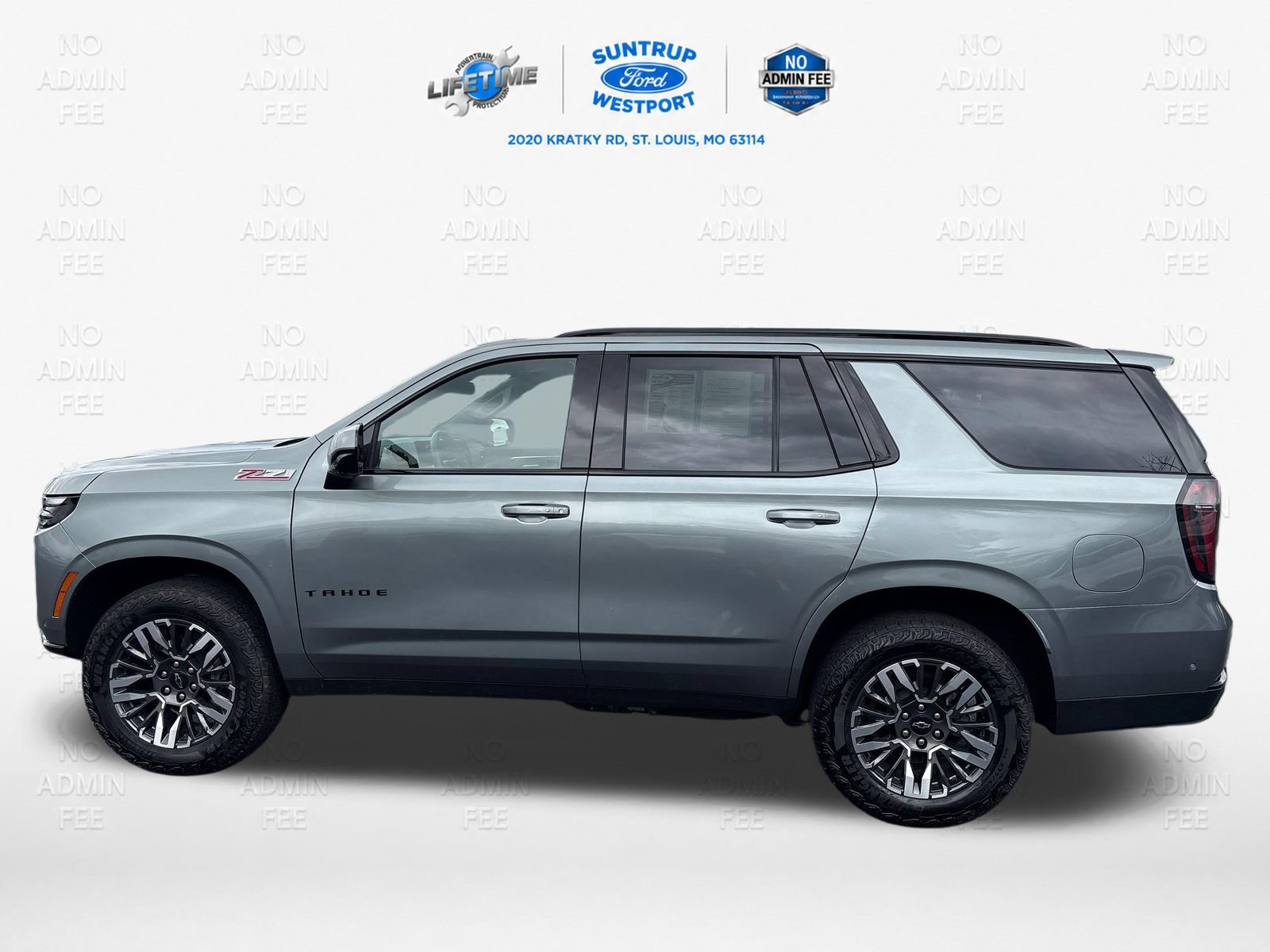 Used 2026 Chevrolet Tahoe Z71 AWD/4WD image 25