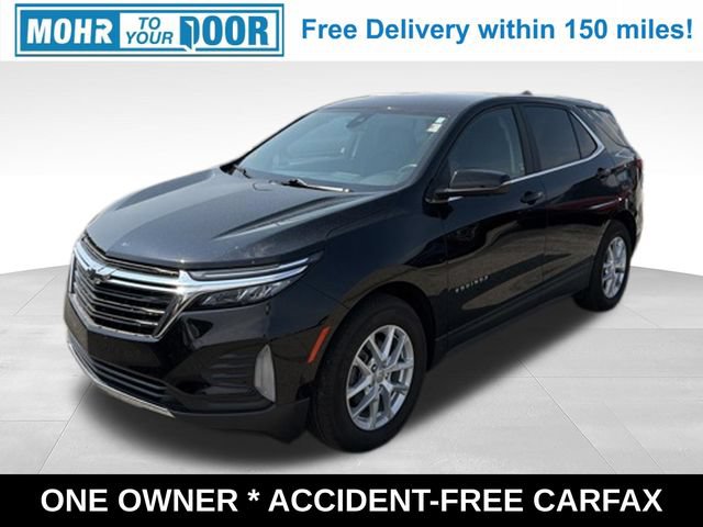 Used 2024 Chevrolet Equinox LT FWD image 1