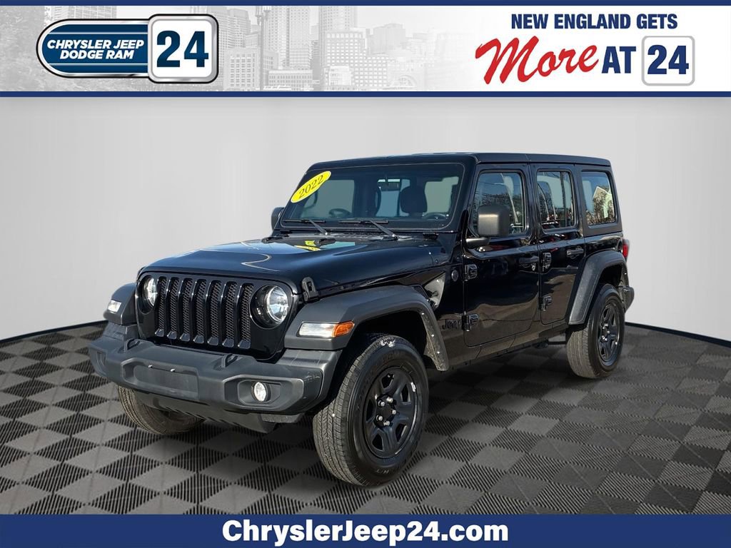 Used 2022 Jeep Wrangler Unlimited Sport