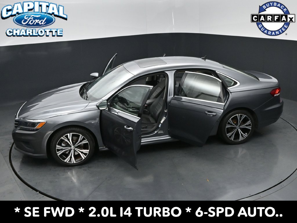 Used 2021 Volkswagen Passat 2.0T SE FWD image 32