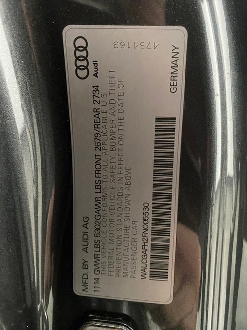 Used 2015 Audi S5 Premium Plus w/ Technology Package image 50