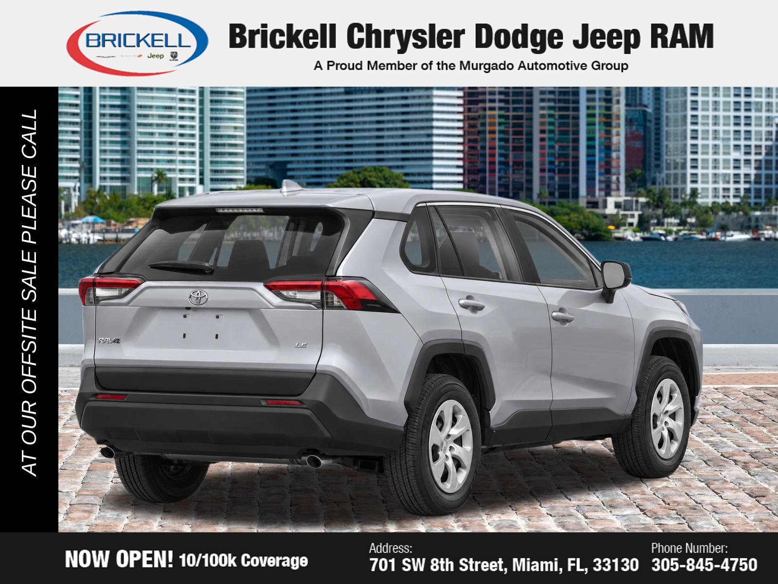 Used 2024 Toyota RAV4 LE FWD image 3