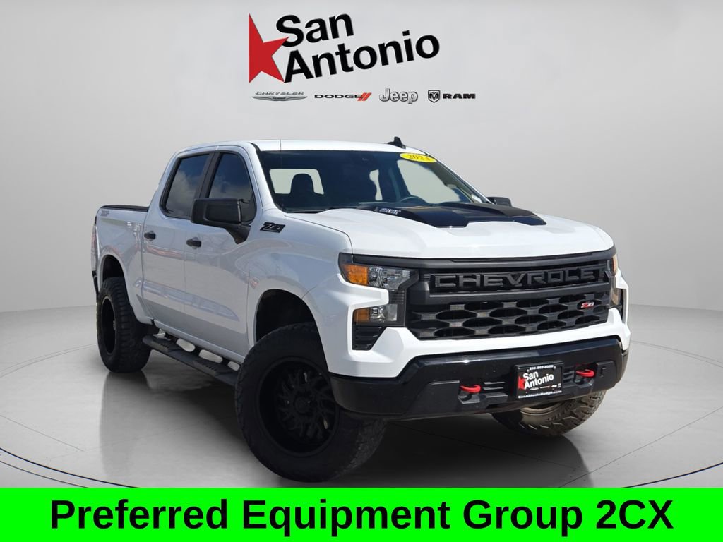 Used 2024 Chevrolet Silverado 1500 Custom Trail Boss image 2