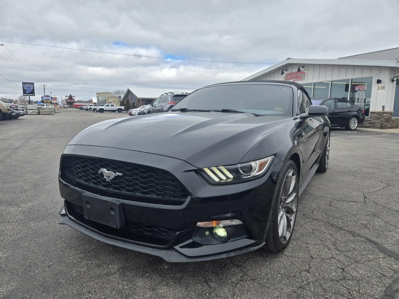 Used 2015 Ford Mustang Premium w/ Equipment Group 201A image 3