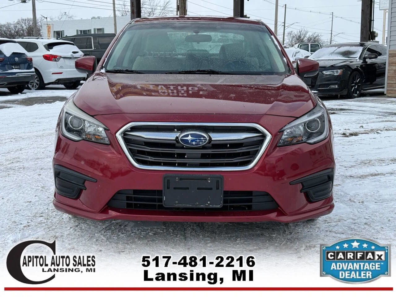 Used 2018 Subaru Legacy 2.5i Premium image 3