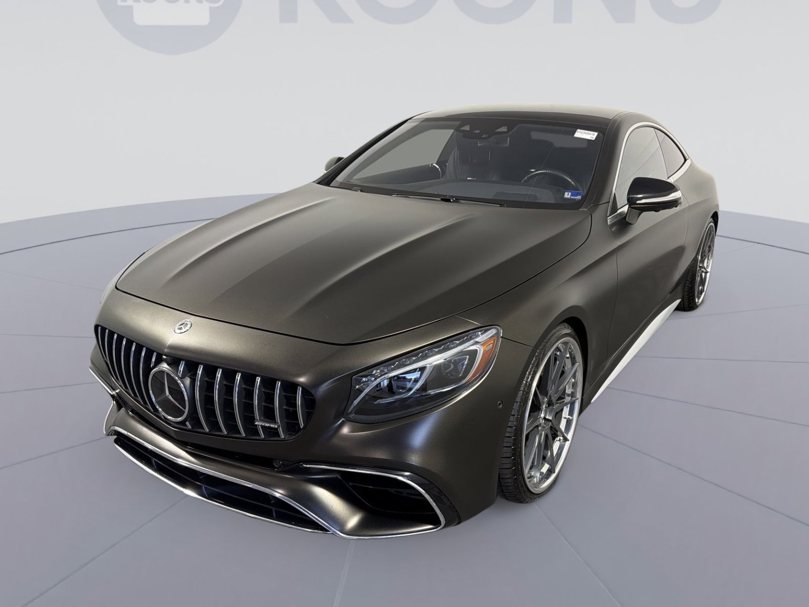 Used 2018 Mercedes-Benz S 63 AMG 4MATIC Coupe image 1