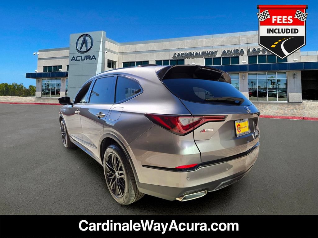 New 2026 Acura MDX A-Spec AWD/4WD image 3