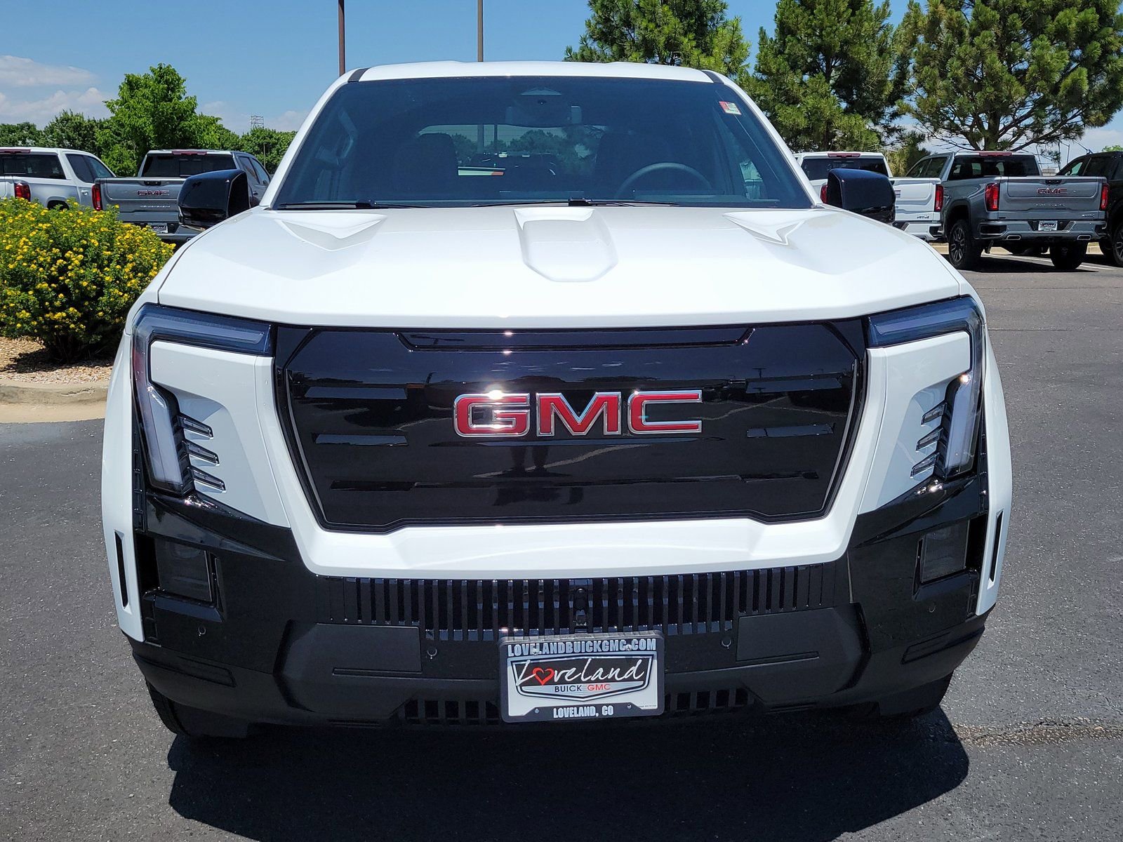 New 2026 GMC Sierra EV Elevation image 5