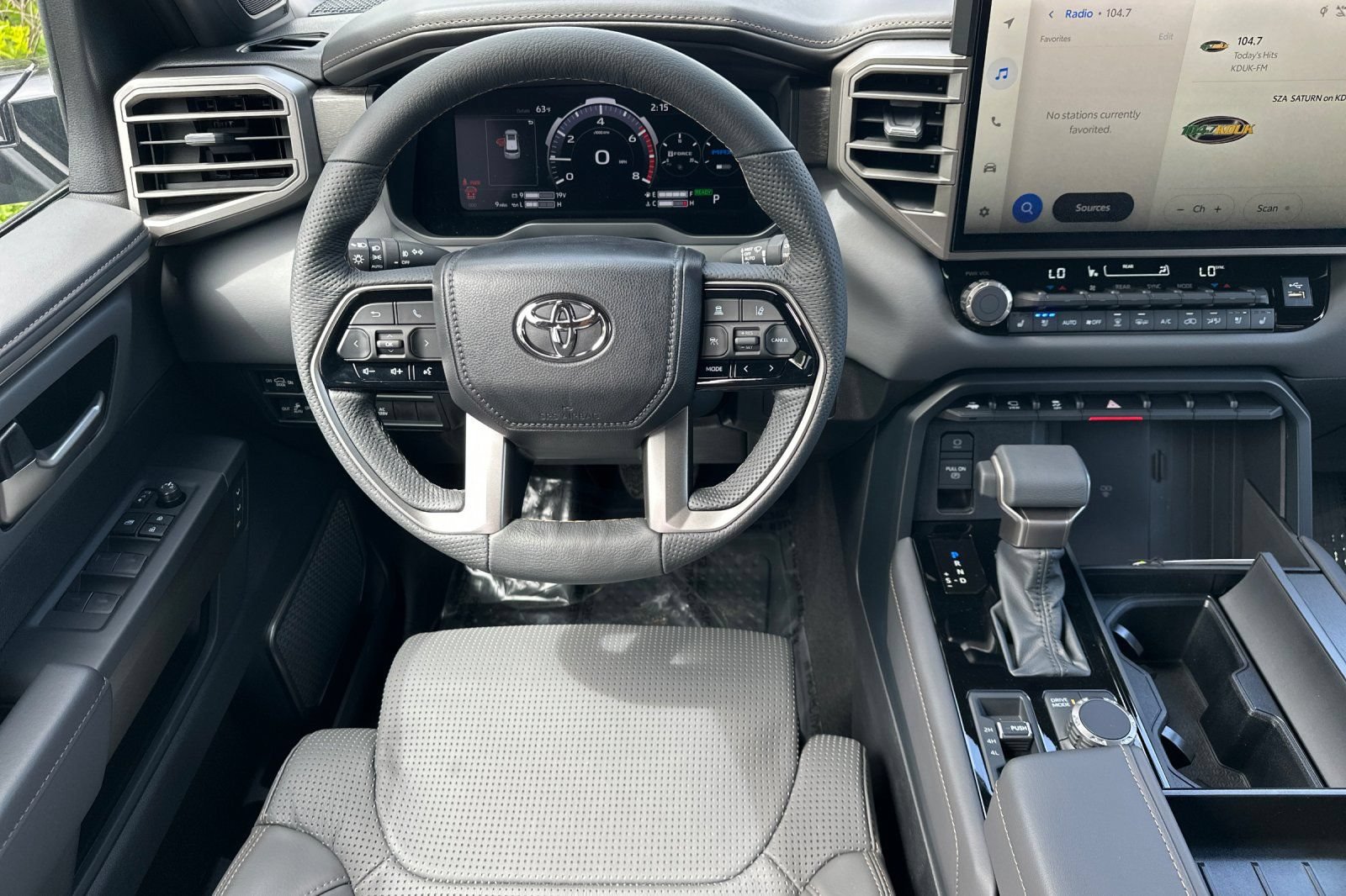 New 2026 Toyota Sequoia Capstone AWD/4WD image 11