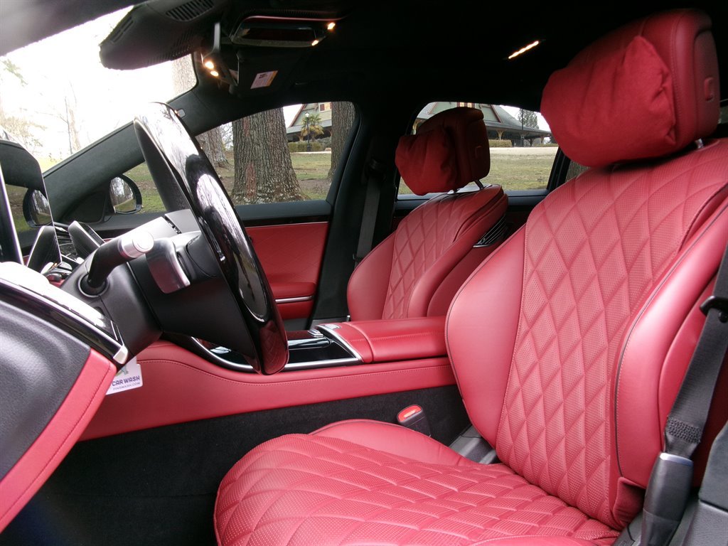 Used 2023 Mercedes-Benz S 580 4MATIC Sedan image 13